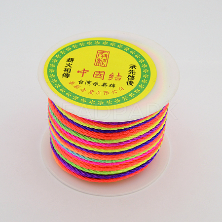 Round String Thread Polyester Fibre Cords OCOR-J001-01-1