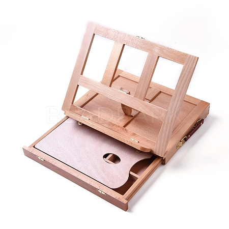 Portable Multi-Function Wooden Storage Boxes DIY-WH0157-05-1