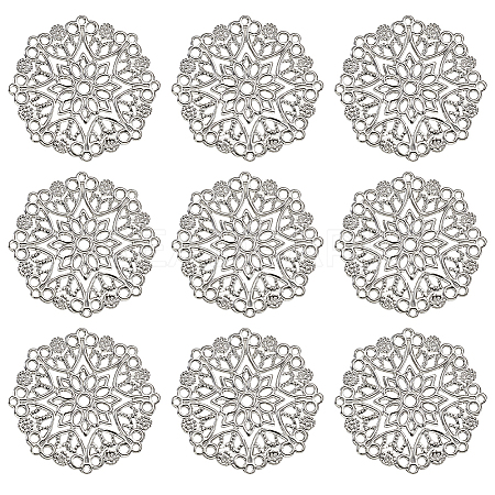 Iron Filigree Joiners Links IFIN-TAC001-01P-1
