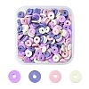 1 Strand Handmade Polymer Clay Beads Strand CLAY-YW0001-85-8
