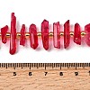 Natural Quartz Crystal Beads Strands G-F800-E10-4