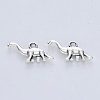 Tibetan Style Alloy Pendants X-TIBE-R316-072AS-RS-2