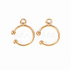Ion Plating(IP) 304 Stainless Steel Ear Cuff Findings STAS-S116-308G-1