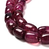 Natural Dragon Veins Agate Beads Strands G-D317-A01-03-4