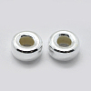 925 Sterling Silver Spacer Beads STER-K171-39S-03-2