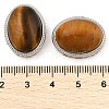 Natural Tiger Eye Multi-Strand Links KK-M304-02P-03-3