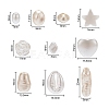 10 Style Imitation Pearl Acrylic Beads Set OACR-YW0001-14-2