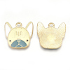Alloy Pendants X-ENAM-S115-053-2