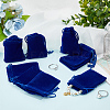 25Pcs Rectangle Velvet Drawstring Pouches TP-BBC0001-04B-01-4