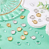 32Pcs 304 Stainless Steel Pendant Cabochon Settings STAS-TA0005-81-5