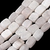 Natural Selenite Beads Strands G-D098-D17-2