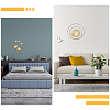 2Pcs 2 Style Iron Hanging Decorate HJEW-GF0001-21-5