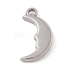 Non-Tarnish 304 Stainless Steel Pendants STAS-P316-19P-2