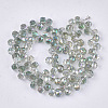 Electroplate Glass Beads Strands EGLA-S179-04A-C03-2