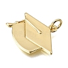 Brass Pendants KK-CBAEEA8-28G-2