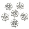 Tibetan Style Alloy Chandelier Components Links TIBEP-R304-020AS-LF-1