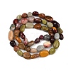 Natural Alashan Agate Beads Strands X-G-Q060-D19-01-3