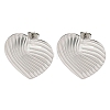 Non-Tarnish 304 Stainless Steel Ear Studs EJEW-P270-06A-P-1