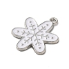Winter Theme Alloy Enamel Pendants ENAM-M002-05T-P-2