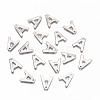 Tarnish Resistant 304 Stainless Steel Letter Charms STAS-O072-A-2