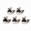 Alloy Enamel Charms ENAM-S121-073A-2