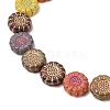 Painted Glass Beads Strands GLAA-Z021-06A-3