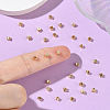 SHEGRACE Brass Beads XGRQ1A098-318G-5