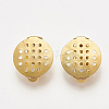 304 Stainless Steel Clip-on Earring Findings STAS-S104-01B-1