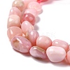 Natural Pink Opal Beads Strands G-F706-10B-3