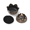 Alloy Incense Burner DJEW-D300-01G-R-2