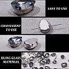 156Pcs 7 Styles Sew on Rhinestone DIY-SP0007-30A-5
