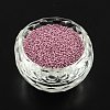 Color Plated DIY 3D Nail Art Decoration Mini Glass Beads MRMJ-R038-E04-1