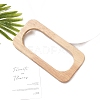 Wood Handle for Hand Woven Bag Accessories PW-WG65E6E-10-1