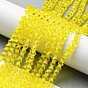 Transparent Glass Beads Strands EGLA-A039-T3mm-D21-4