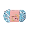 Super Bulky Gradient Color Polyester Cloth Strip Yarn PW-WGFCD5C-61-1