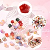 50Pcs Resin Beads RESI-YW0006-29-2