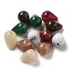 Opaque Acrylic Beads X-OACR-Z015-04-1