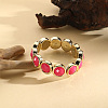Acrylic Flat Round Bangles FS-WGBB717-04-1