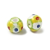 Handmade Porcelain European Beads PORC-C009-01D-2