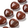 Natural Red Jasper Beads Strands G-C150-A19-01-2