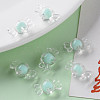 Transparent Acrylic Beads TACR-S152-03A-SS2111-6