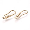 Brass Earring Hooks KK-L177-28-2