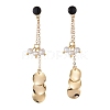 (Jewelry Parties Factory Sale)Tassel Dangle Ear Studs EJEW-JE03751-1
