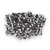Brass Crimp Beads KK-S073-B-LF-1
