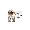 Cotton Dog's Kerchief AJEW-WH0503-082-7