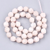Natural Pink Morganite Beads Strands X-G-T108-28C-2