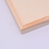 Wooden Storage Box LS-OBOX-WH0006-09-3