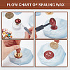 Wax Seal Stamp Set AJEW-WH0208-810-4