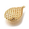 Brass Pendants KK-E792-31G-03-2