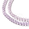 Transparent Gradient Color Glass Beads Strands X1-GLAA-H021-01B-26-3